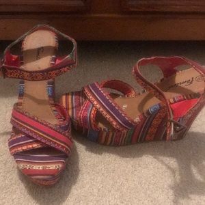 Rainbow Wedges
